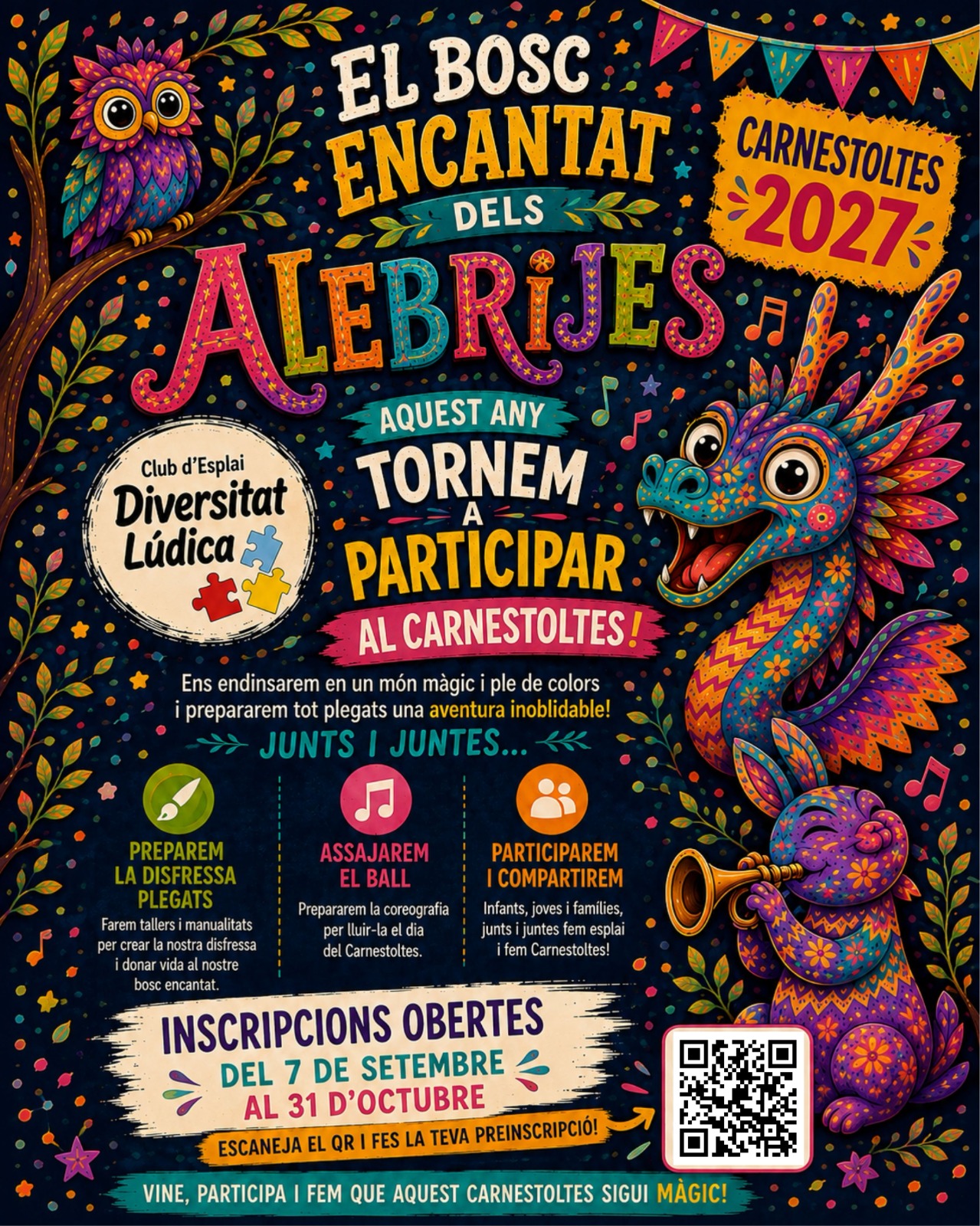 El Bosc Encantat dels Alebrijes